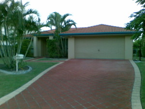 Garage Before
